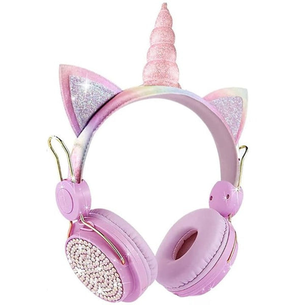 Unicorn Usb Rechargeable Wireless Bluetooth Headphones For Kids