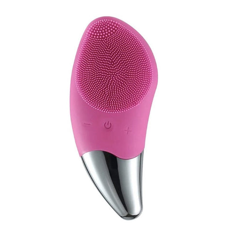 Facial Cleansing Devices Usb Rechargeable Silicone Waterproof Facial Cleansing Brush Massager