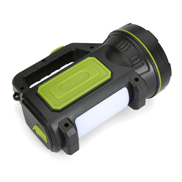 Usb Rechargeable Led Searchlight Spotlight Hand Torch Work Lamp