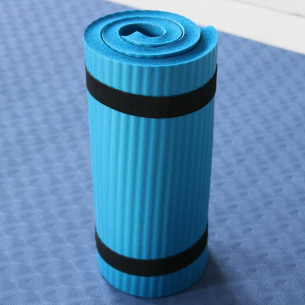 1.5Cm Thick Mini Elbow Knee Pad Non-Slip Portable Yoga Mat Home Fitness
