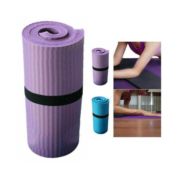 1.5Cm Thick Mini Elbow Knee Pad Non-Slip Portable Yoga Mat Home Fitness
