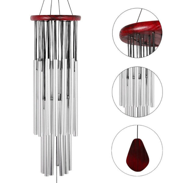 Deep Tone Wind Chime Outdoor Garden Patio Decoration