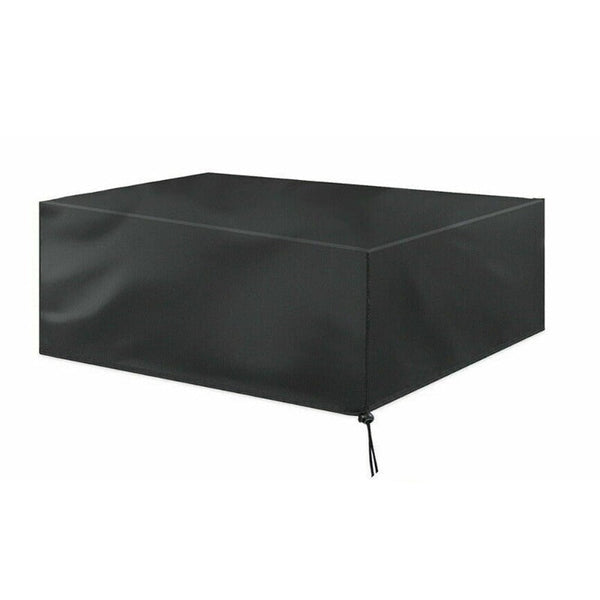 Outdoor Furniture Covers Black Waterproof Outside Patio Furniture Cover