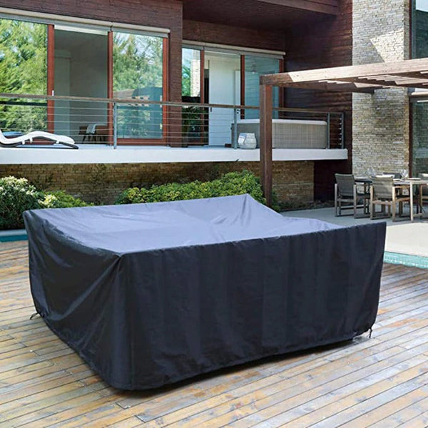 Outdoor Furniture Covers Black Waterproof Outside Patio Furniture Cover