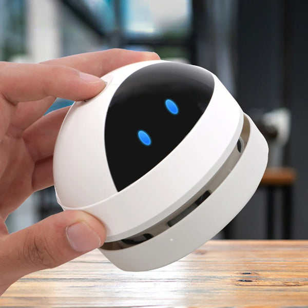 Mini Cordless Rechargeable Desktop Robot Vacuum Cleaner