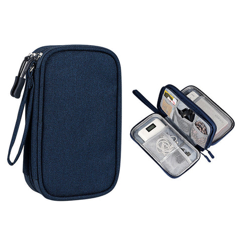 Cable Ties & Organisers Travel Wallet Family Passport Holder Waterproof Document Case Organizer Cardholder