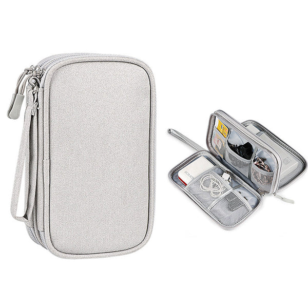 Cable Ties & Organisers Travel Wallet Family Passport Holder Waterproof Document Case Organizer Cardholder