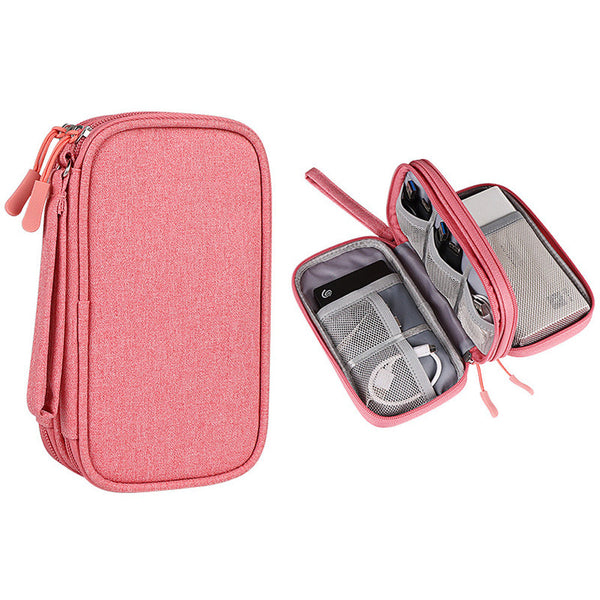 Cable Ties & Organisers Travel Wallet Family Passport Holder Waterproof Document Case Organizer Cardholder