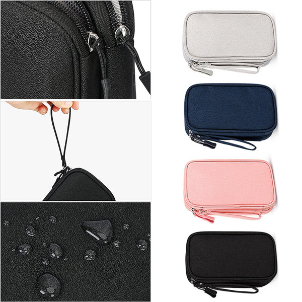 Cable Ties & Organisers Travel Wallet Family Passport Holder Waterproof Document Case Organizer Cardholder