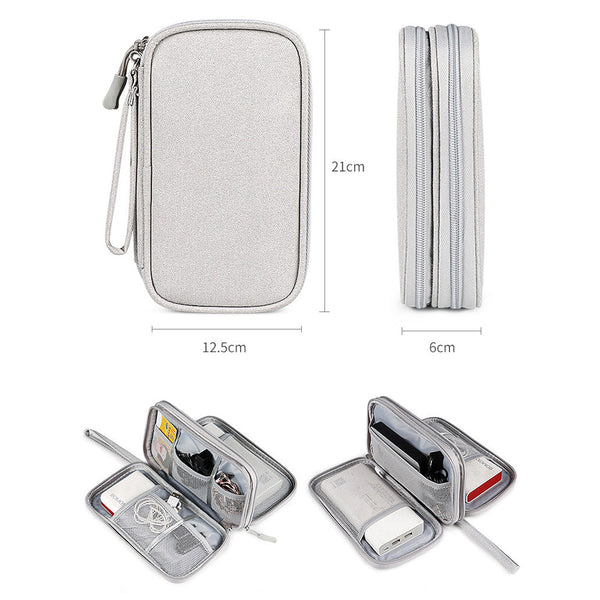 Cable Ties & Organisers Travel Wallet Family Passport Holder Waterproof Document Case Organizer Cardholder