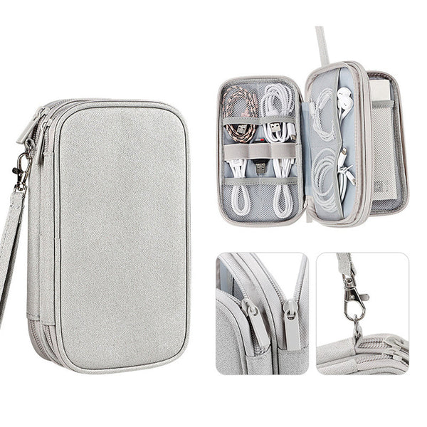 Cable Ties & Organisers Travel Wallet Family Passport Holder Waterproof Document Case Organizer Cardholder