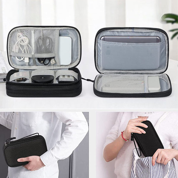 Cable Ties & Organisers Travel Wallet Family Passport Holder Waterproof Document Case Organizer Cardholder