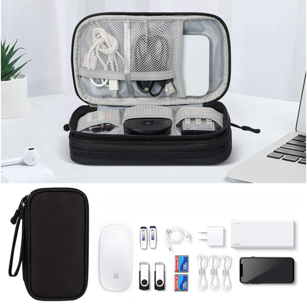 Cable Ties & Organisers Travel Wallet Family Passport Holder Waterproof Document Case Organizer Cardholder