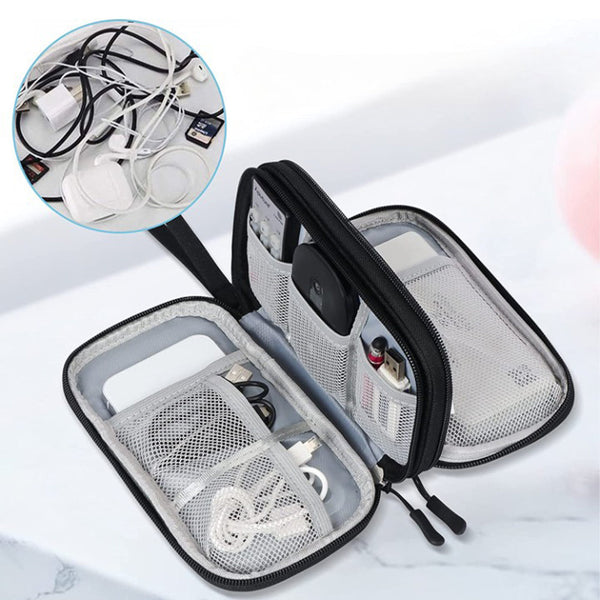 Cable Ties & Organisers Travel Wallet Family Passport Holder Waterproof Document Case Organizer Cardholder