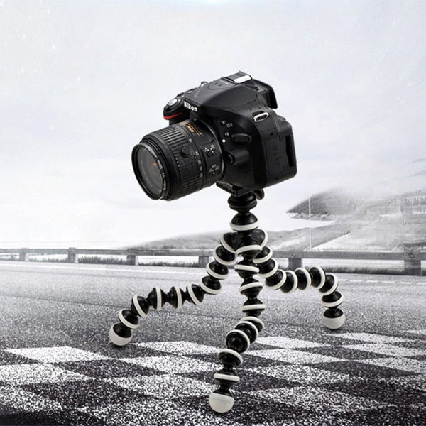 Flexible Octopus Tripod Stand Mobile Phone Cameras Super Selfie Stick