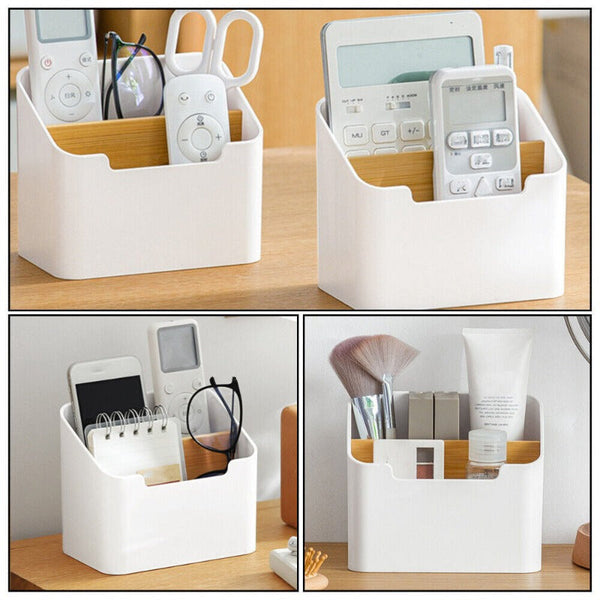 Storage Boxes Tv Remote Control Holder Home Office Supplies Organiser