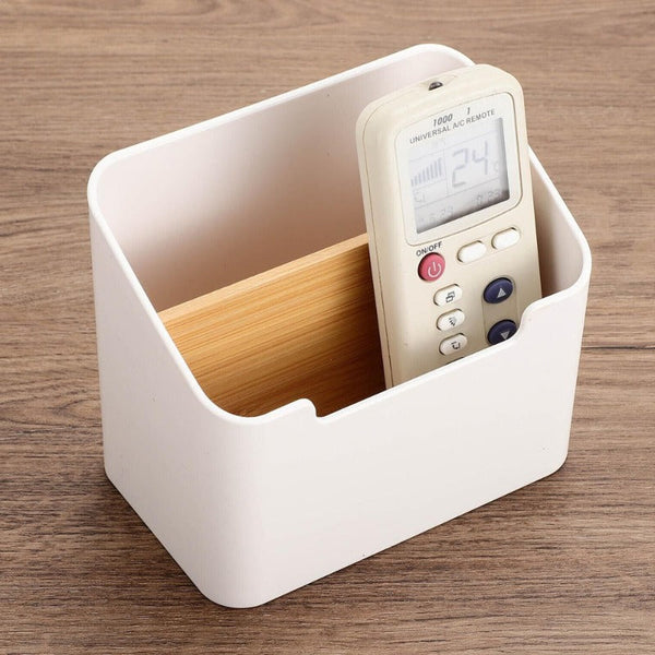 Storage Boxes Tv Remote Control Holder Home Office Supplies Organiser