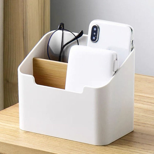 Storage Boxes Tv Remote Control Holder Home Office Supplies Organiser