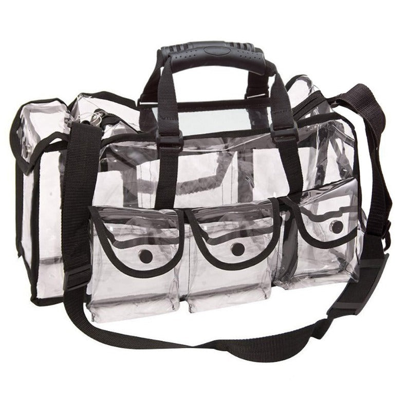 Makeup Bags & Cases Large Transparent Makeup Organiser Toiletries Travel Bag