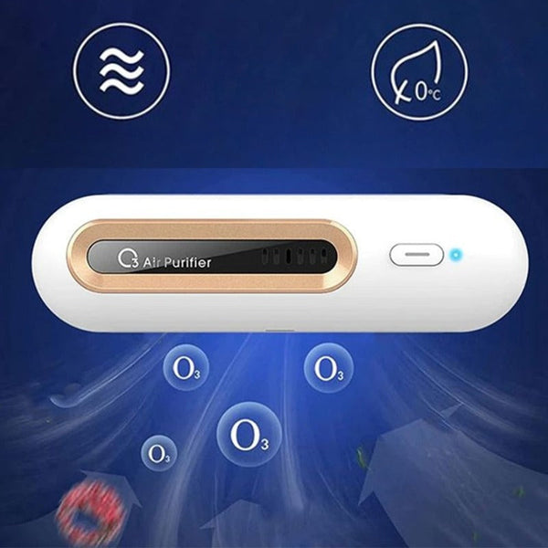 Refrigerator & Freezer Parts Portable Mini Usb Rechargeable Fridge Deodoriser