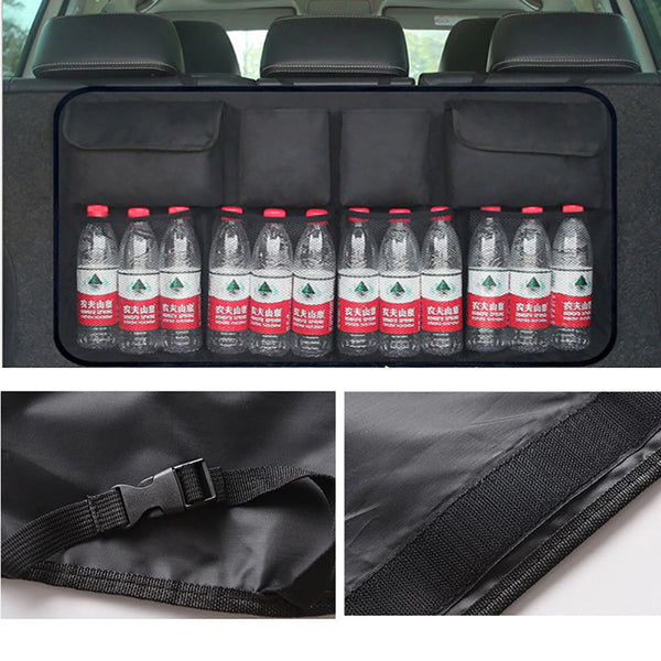 Car Organisers Universal Multi Pocket Hanging Car Boot Organiser Storage