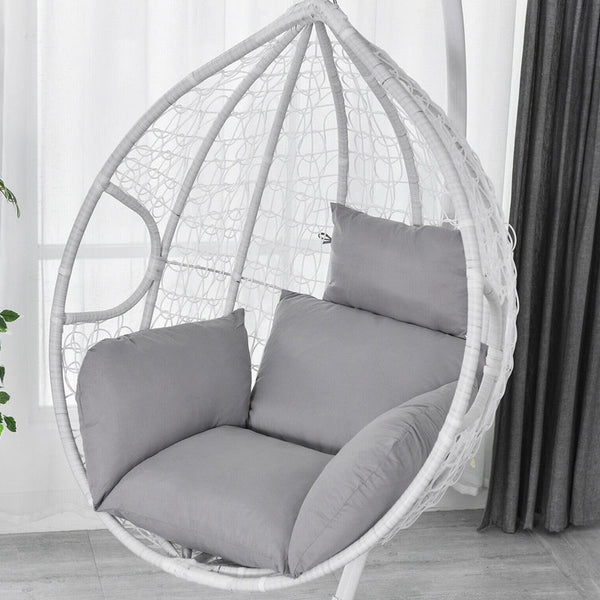 Patio Furniture Cushions & Pads Hanging Egg Chair Soft Cotton Replacement Cushion For Swing Wicker