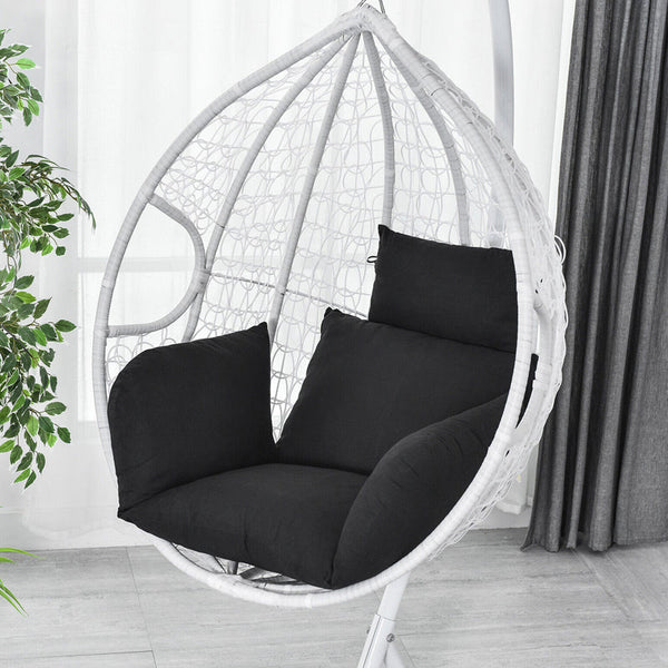 Patio Furniture Cushions & Pads Hanging Egg Chair Soft Cotton Replacement Cushion For Swing Wicker