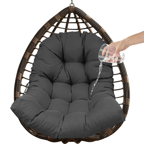 Patio Furniture Cushions & Pads Hanging Egg Chair Cushion Sofa Swing Seat Replacement Padded