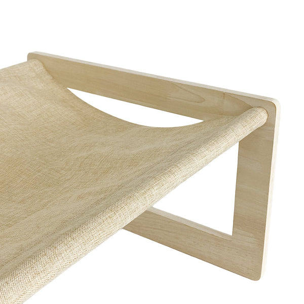 Pet Beds Petswol Breathable Cat Bed Wooden Hammock