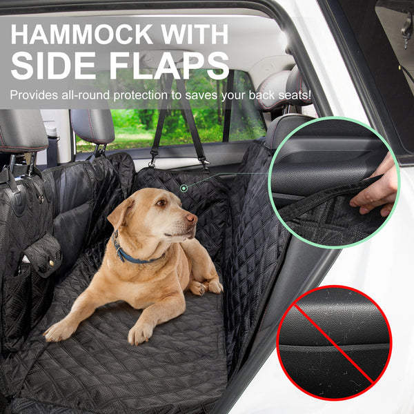 Pet Transport Petswol Waterproof Dog Seat Cover For Back