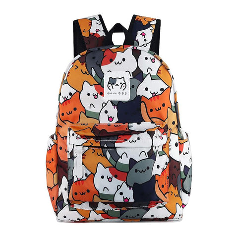 Backpacks & Bags Cartoon Print Backpack For Girls And Boys