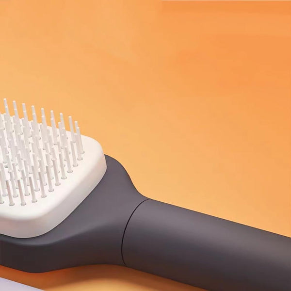 Brushes & Combs Anti Static Massage Comb Scalable Rotate Lifting Self Cleaning Hairbrush