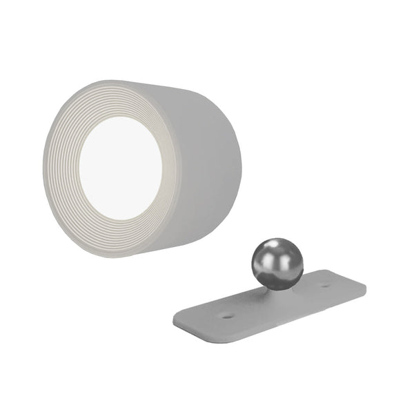 Wall Lights 360 Dimmable Touch Control Magnetic Ball Light Led Wall Sconce Usb Rechargeable