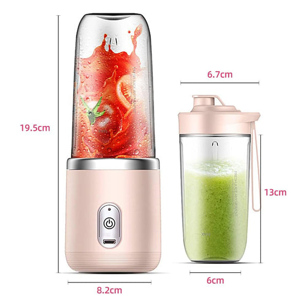 Handheld Blenders Portable Electric Smoothie Maker Blender Bottle Usb Rechargeable Handheld