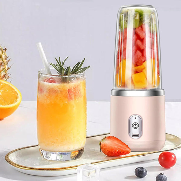 Handheld Blenders Portable Electric Smoothie Maker Blender Bottle Usb Rechargeable Handheld