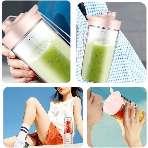 Handheld Blenders Portable Electric Smoothie Maker Blender Bottle Usb Rechargeable Handheld