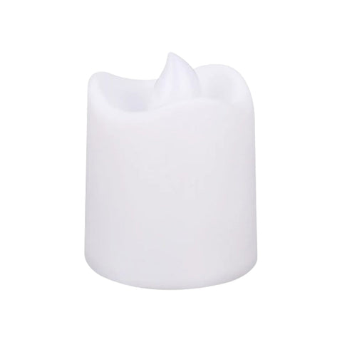 Seasonal Decorations Flameless Led Warm White Tealight Candles Battery Powered