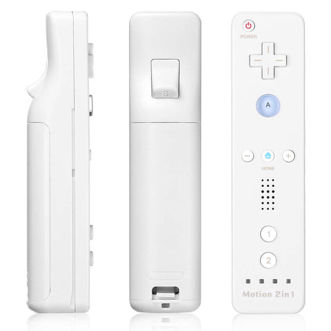 Controllers & Attachments Wireless Remote Controller And Nunchuck For Nintendo Wii/Wii U Video Game Gamepads Motion Plus