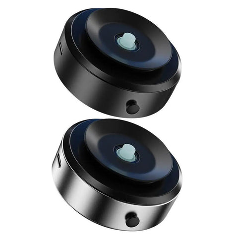 Mounts & Holders Innovative Dual Suction Cup And Magnetic Phone Mount For Car Usb Rechargeable