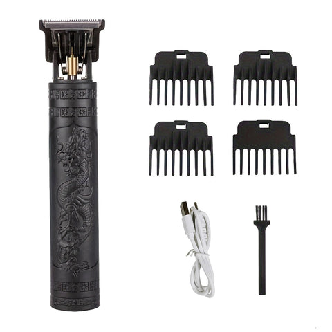 Clippers & Trimmers T9 Wireless Hair Trimmer With Digital Display For Professional Haircuts