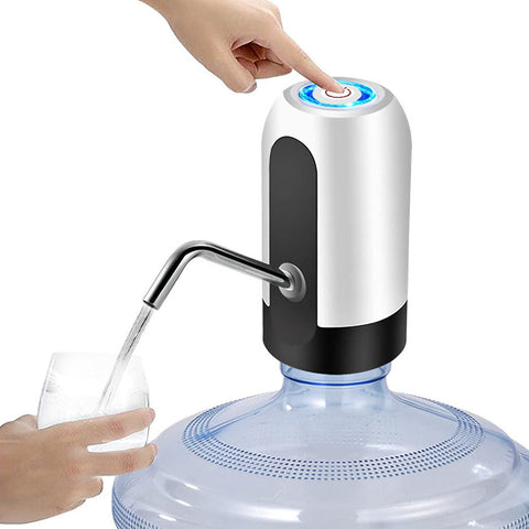 Water Dispensers Electric Water Dispenser Pump For 5 Gallon Bottles Usb Rechargeable