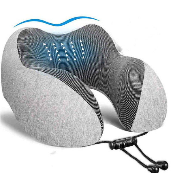 Pillows Travel Comfort U Shaped Memory Foam Neck Pillow