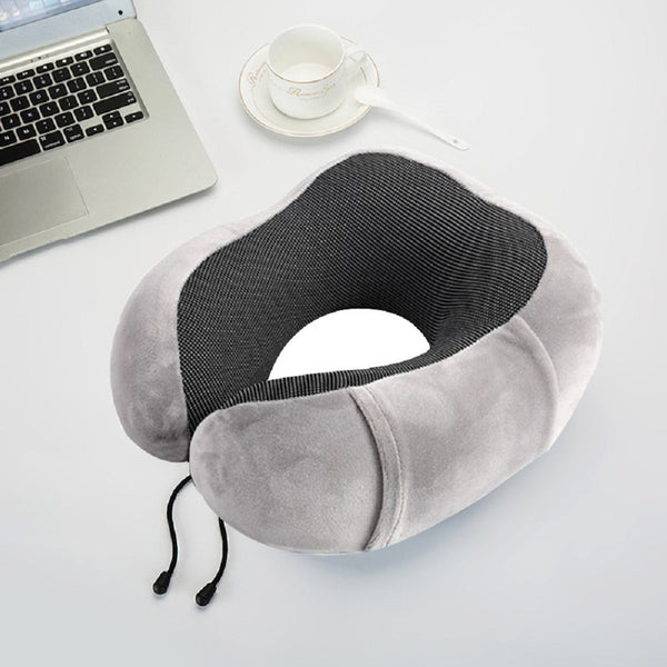 Pillows Travel Comfort U Shaped Memory Foam Neck Pillow