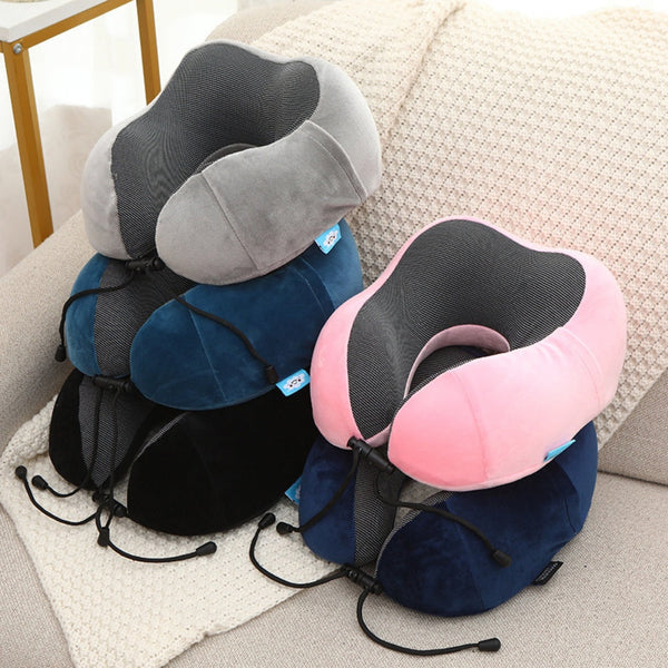 Pillows Travel Comfort U Shaped Memory Foam Neck Pillow