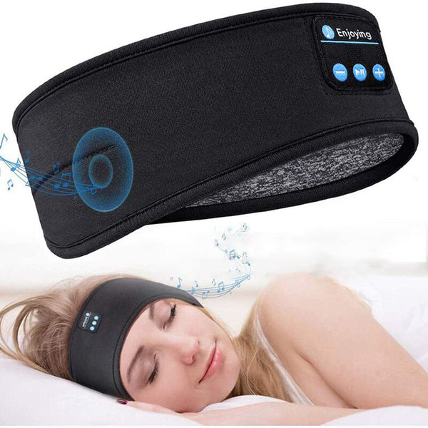 Headphones Headworn Wireless Bluetooth Music Eye Mask