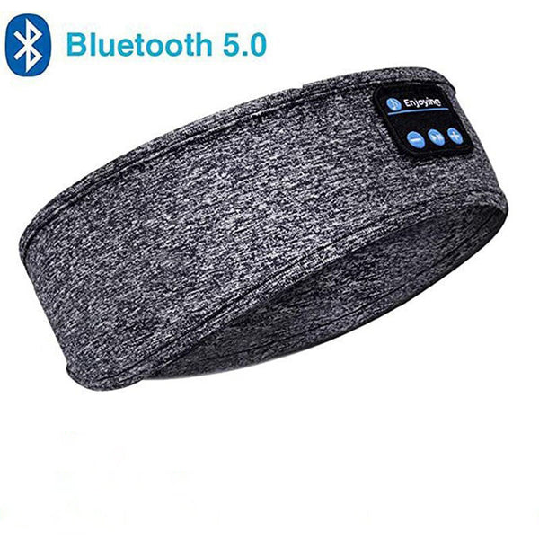 Headphones Headworn Wireless Bluetooth Music Eye Mask