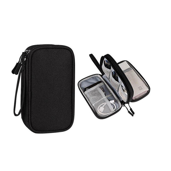 Storage Bags Travel Portable Digital Storage Bag Usb Data Cable Organizer