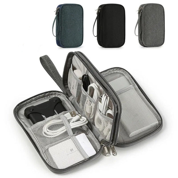 Storage Bags Travel Portable Digital Storage Bag Usb Data Cable Organizer