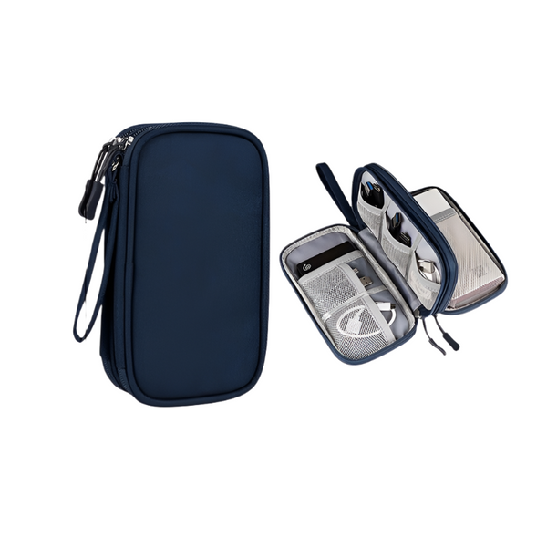 Storage Bags Travel Portable Digital Storage Bag Usb Data Cable Organizer