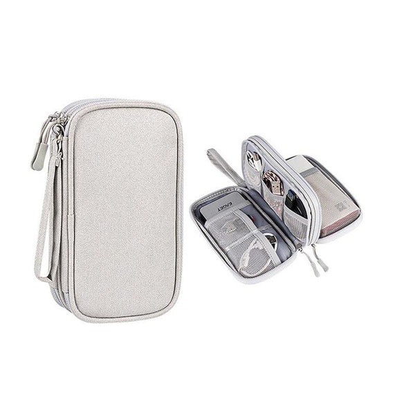 Storage Bags Travel Portable Digital Storage Bag Usb Data Cable Organizer